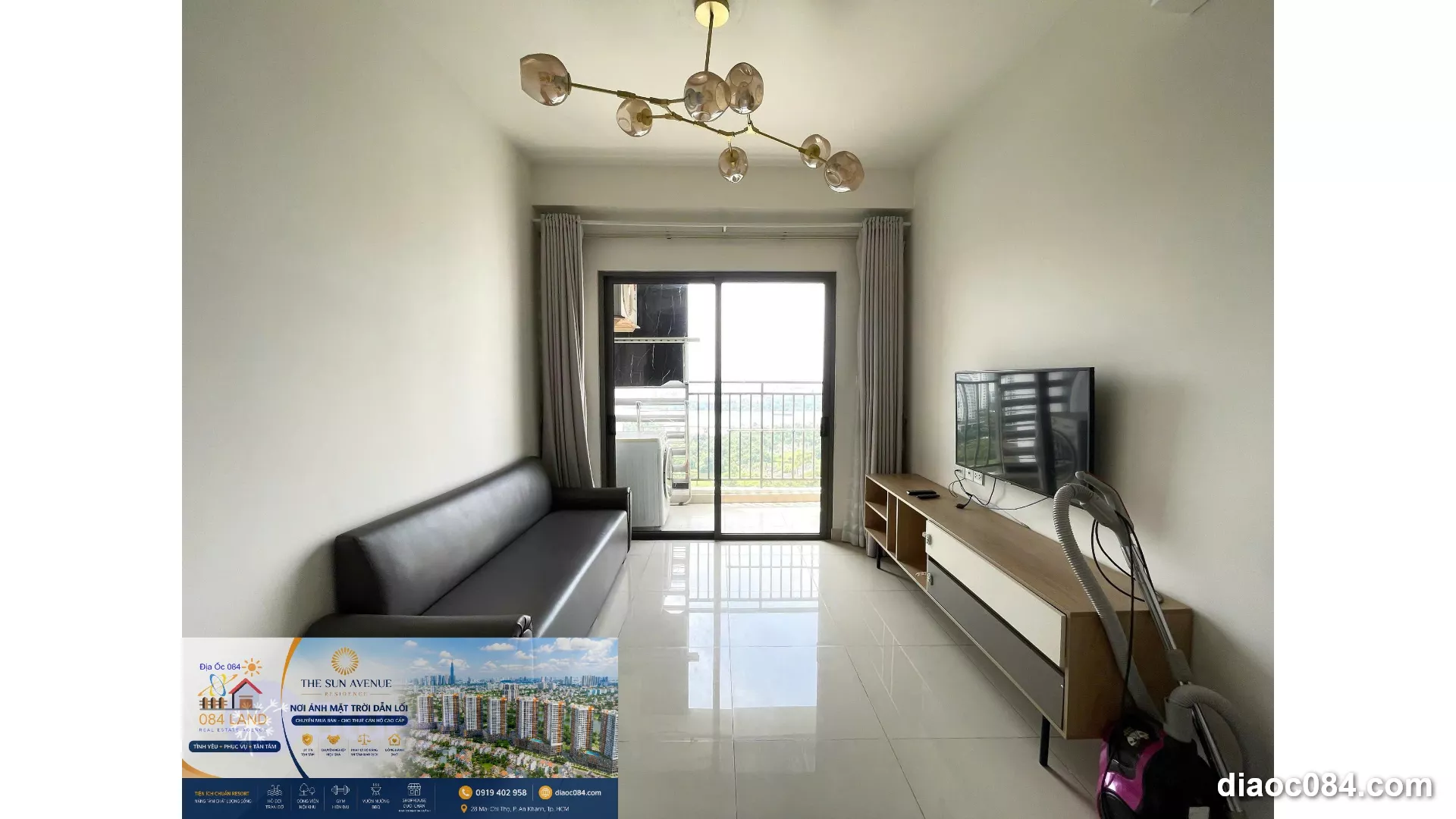 Bán Căn Hộ The Sun Avenue Quận 2 &#8211; Lầu Cao View Sông Gió Mát Giá Tốt