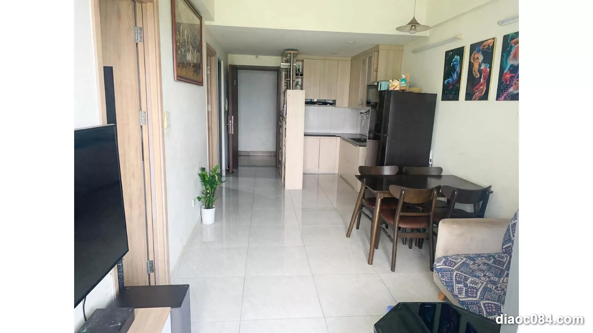 Bán Căn Hộ Thủ Thiêm Garden Quận 9 &#8211; Nội Thất Cơ Bản, Ban Công Thoáng