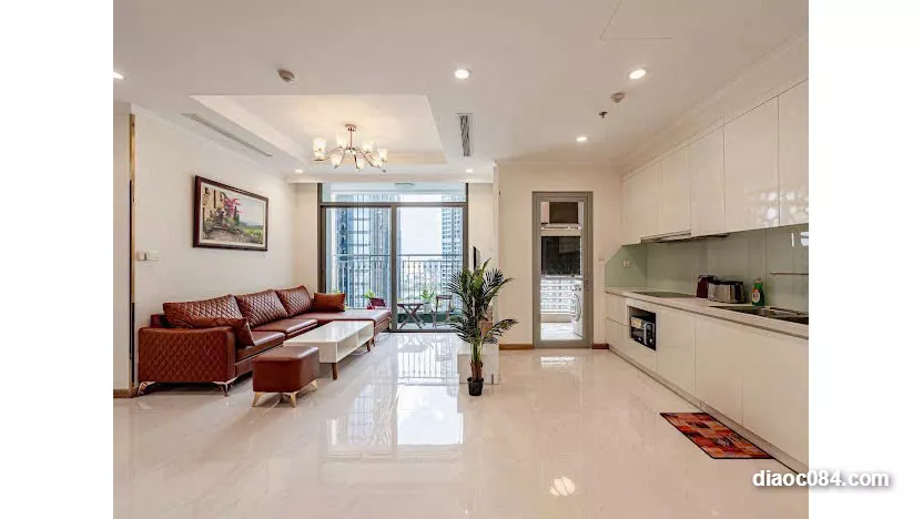 Bán Căn Hộ Vinhome Central Park Full Nội Thất, View Landmark 81 &#038; Sông Sát Quận 1