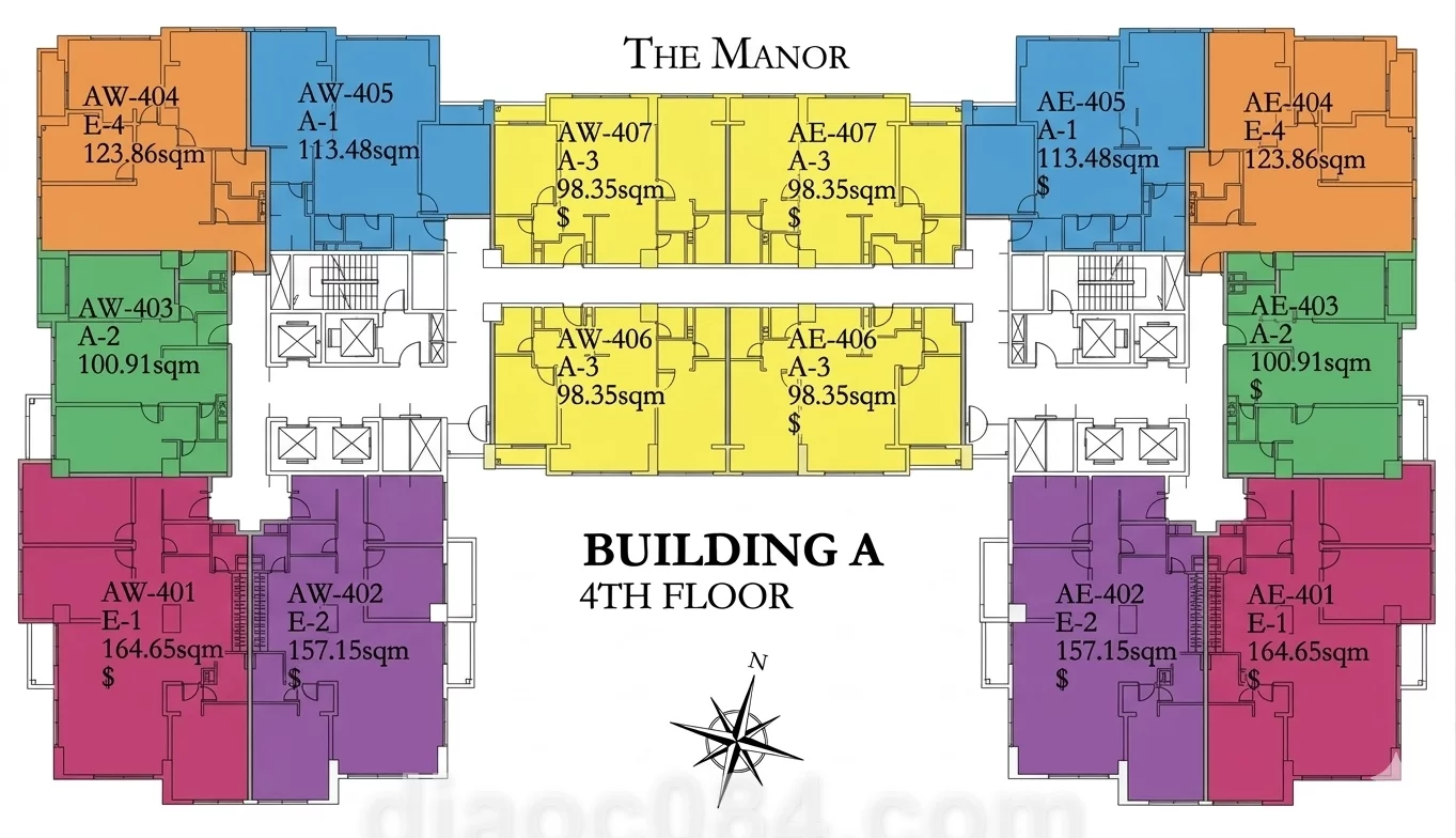 mat-bang-tang-lo-ab-the-manor-binh-thanh