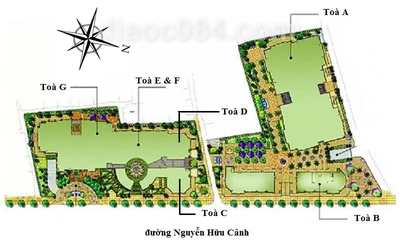 mat-bang-the-manor-binh-thanh
